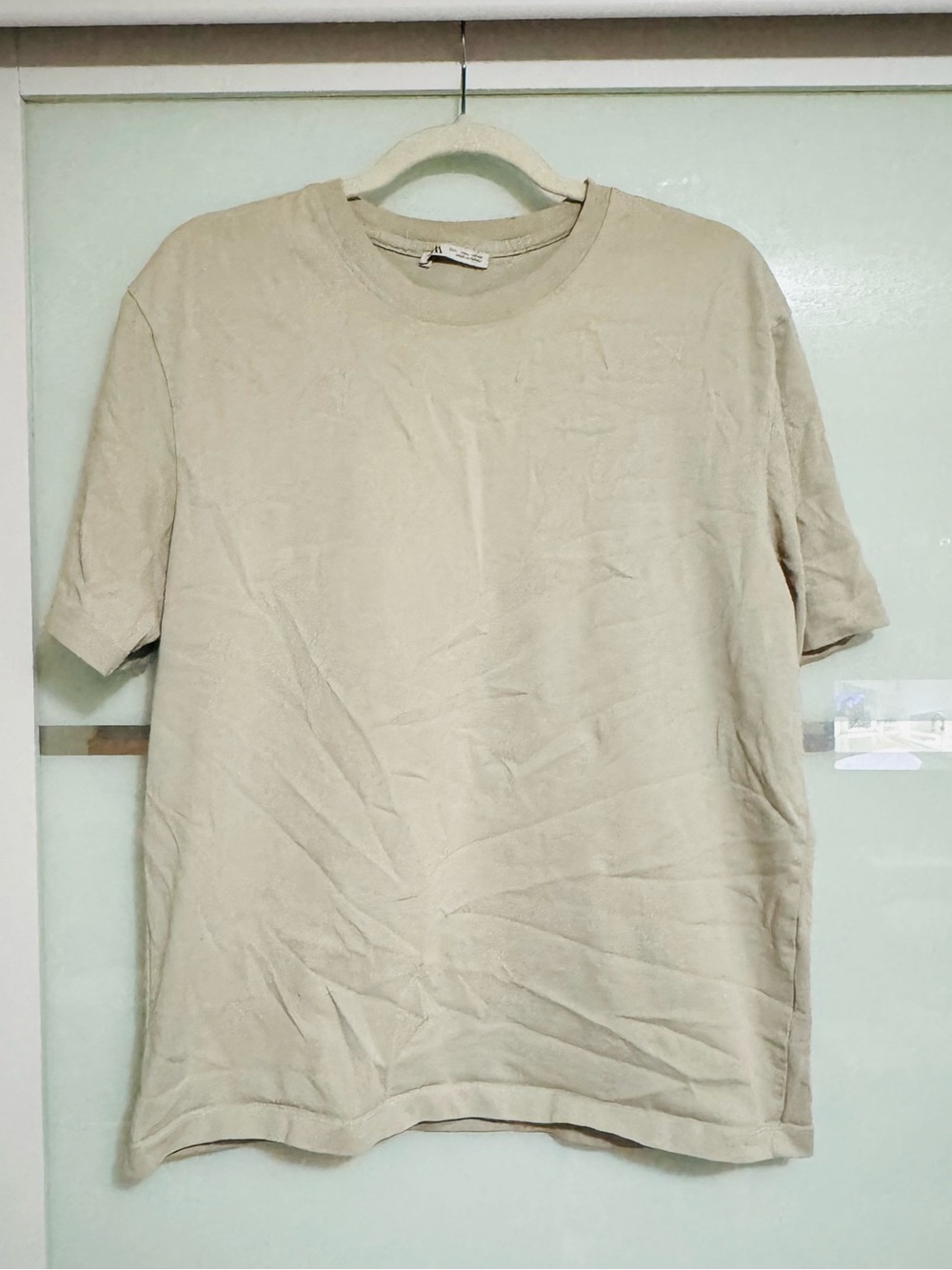 Zara Crew Neck T-shirt
